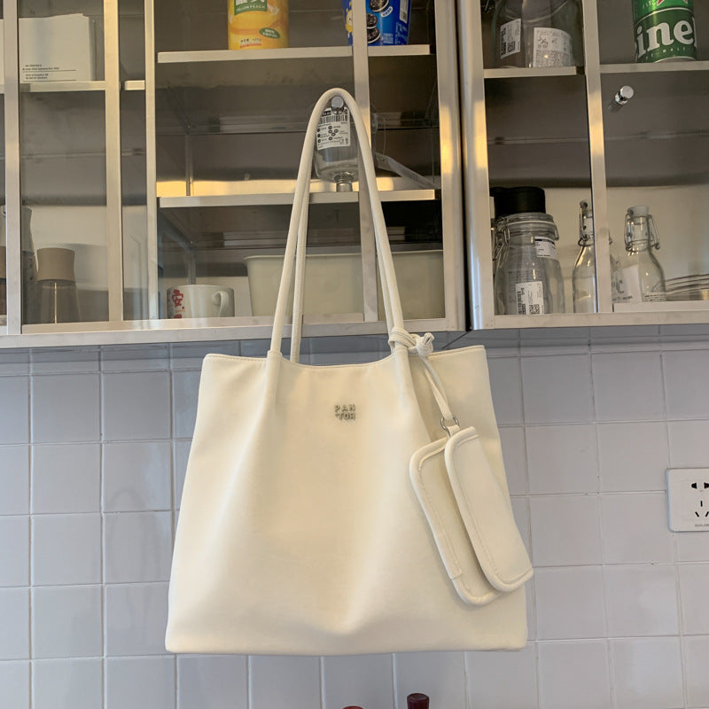 Women’s Sophisticated Retro Versatile Shoulder Bag – Elegant Vintage-Inspired Handbag for Work & Daily Wear