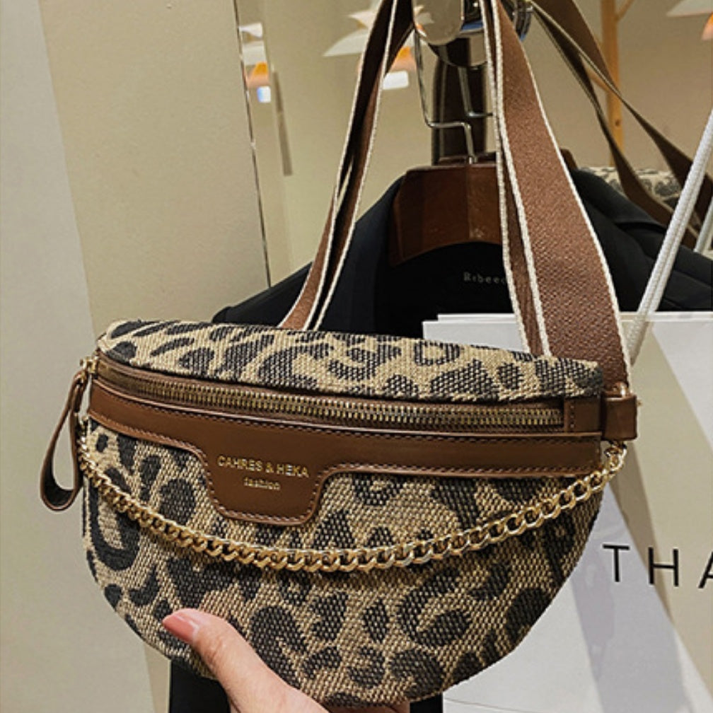 Women’s Stylish Waist Bag Crossbody Shoulder Bag – Fashionable Fanny Pack Belt Bag for Travel & Daily Use