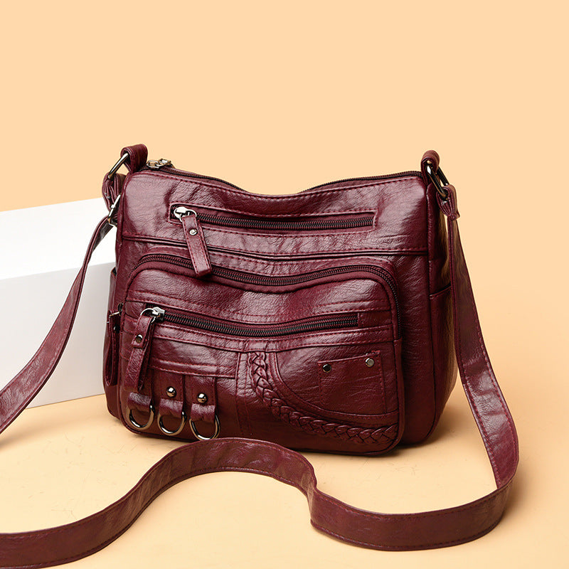 Women’s Premium Crossbody Shoulder Bag – Stylish Luxury Women’s Handbag for Daily, Travel & Party Use