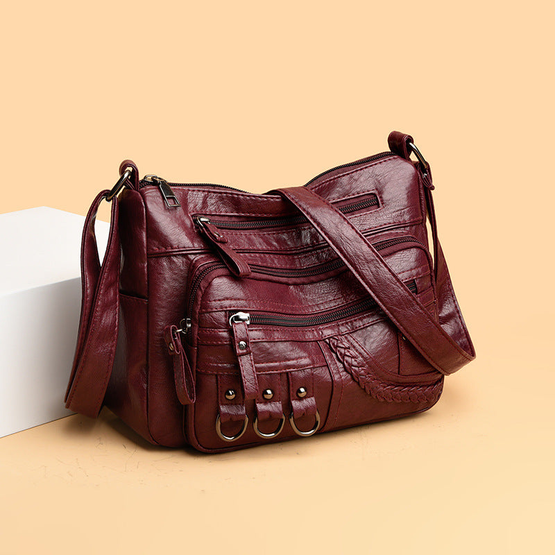 Women’s Premium Crossbody Shoulder Bag – Stylish Luxury Women’s Handbag for Daily, Travel & Party Use